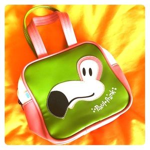 Paul Frank vintage “Arthur the flamingo” purse